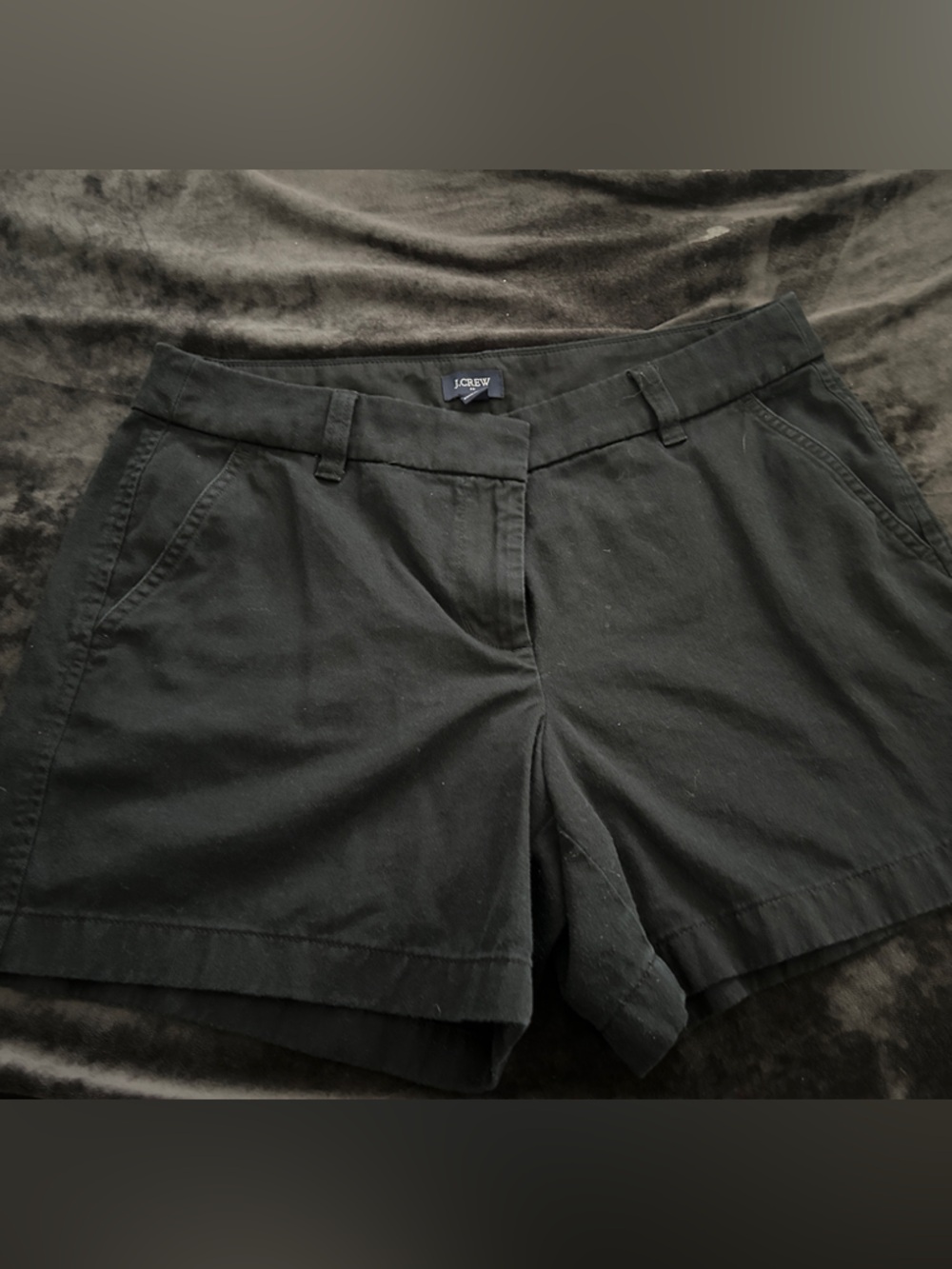 Women's  Black Casual Shorts